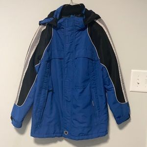 Athletic works boys winter jacket